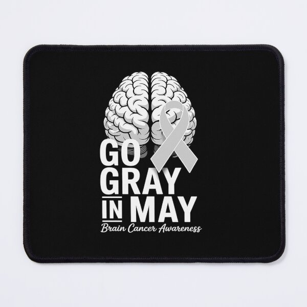 Item preview, Brain Cancer Tumor Awareness Go Gray In May Men Women designed and sold by KonopikaaArt.