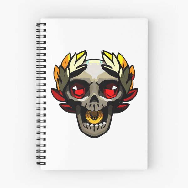 Item preview, Laurel Crown Skull Hades Game Emblem designed and sold by KarolaButtner.