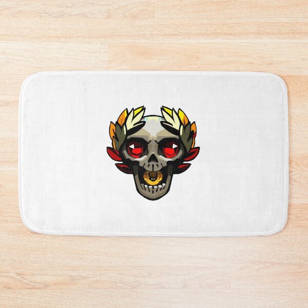 Item preview, Laurel Crown Skull Hades Game Emblem designed and sold by KarolaButtner.