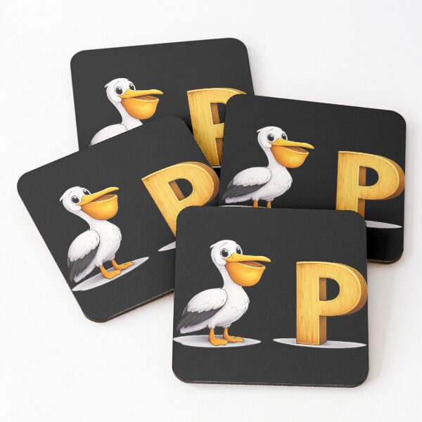 Item preview, Alphabet: P for Pelican designed and sold by halibutgoatramb.