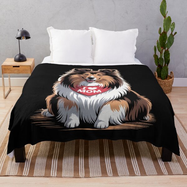 Item preview, Womens I Love Mom Shetland Sheepdog Lover Dog Mother's Day designed and sold by GaryPacheco6.