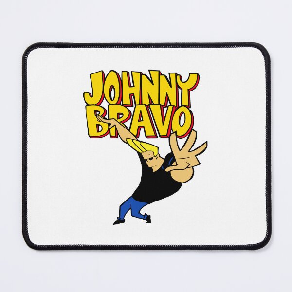 Item preview, Johnny Bravo Cool Confident Cartoon Pose designed and sold by Dennisrodman25.