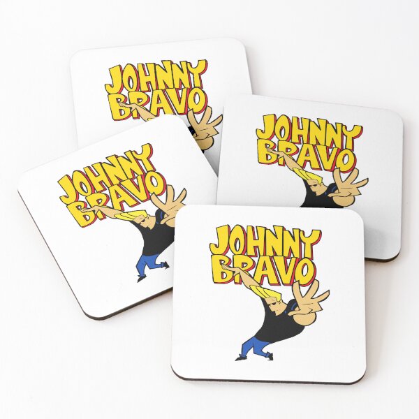 Item preview, Johnny Bravo Cool Confident Cartoon Pose designed and sold by Dennisrodman25.