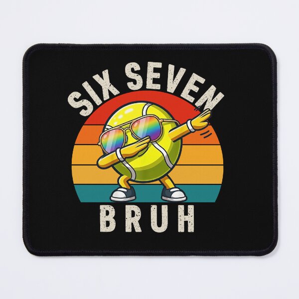 Item preview, Funny Tennis Ball Dabbing 67 6 7 Bruh Tee designed and sold by LashondaGreen89.