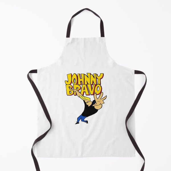 Item preview, Johnny Bravo Cool Confident Cartoon Pose designed and sold by Dennisrodman25.