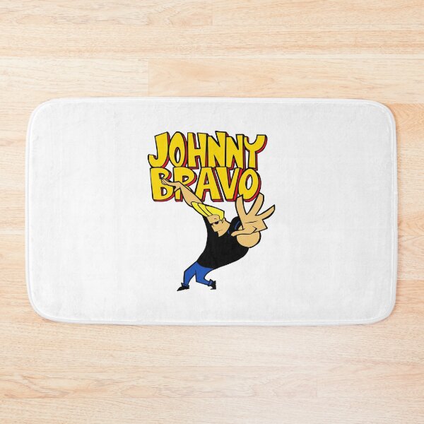 Item preview, Johnny Bravo Cool Confident Cartoon Pose designed and sold by Dennisrodman25.
