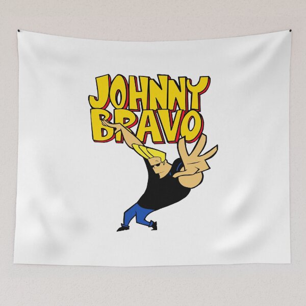 Item preview, Johnny Bravo Cool Confident Cartoon Pose designed and sold by Dennisrodman25.
