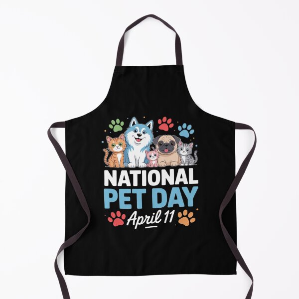 Item preview, National Pet Day April 11 Pet Lover Pet Owner  designed and sold by FadeOfThrone.