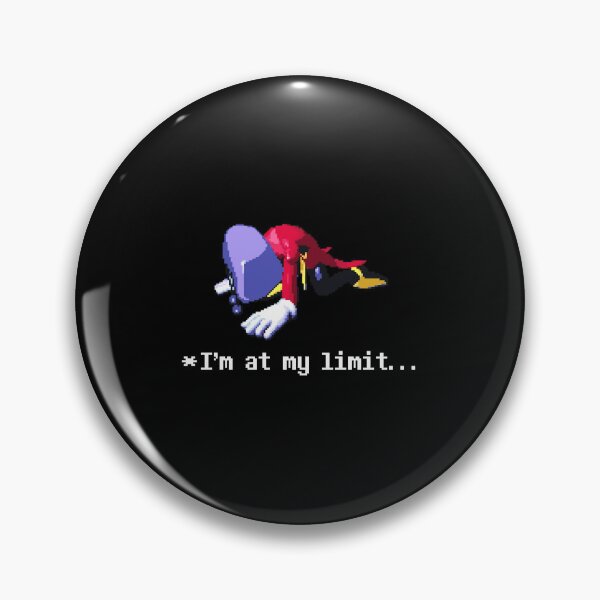Item preview, Tenna Is At His Limit Undertale designed and sold by kangsgeroi.