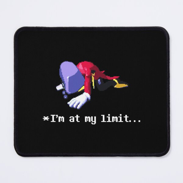 Item preview, Tenna Is At His Limit Undertale designed and sold by kangsgeroi.