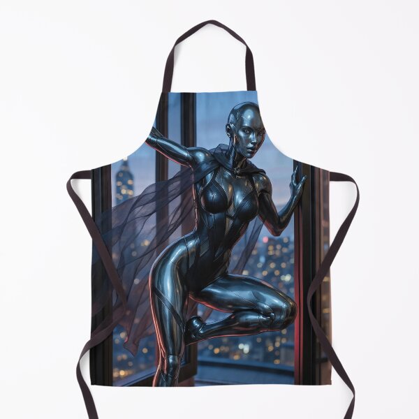 Item preview, Stealthy chrome agent sleek cape city entry designed and sold by CathryneDelamort.
