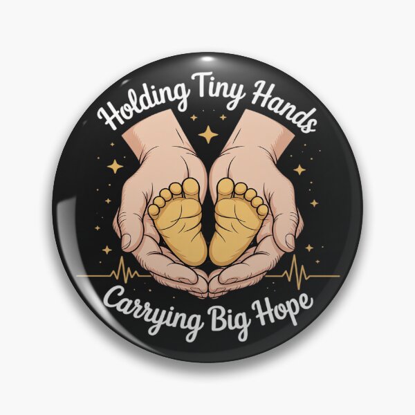 Item preview, Womens NICU Dad Preemie Father Tiny But Mighty Neonatal Care Fight designed and sold by GaryPacheco6.