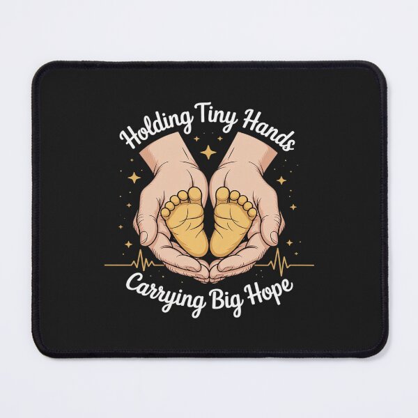Item preview, Womens NICU Dad Preemie Father Tiny But Mighty Neonatal Care Fight designed and sold by GaryPacheco6.