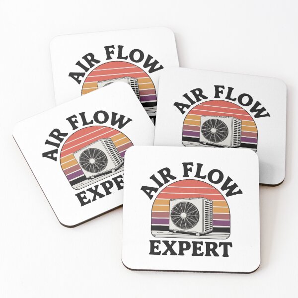 Item preview, Air Flow Expert - HVAC Tech designed and sold by 101univers.