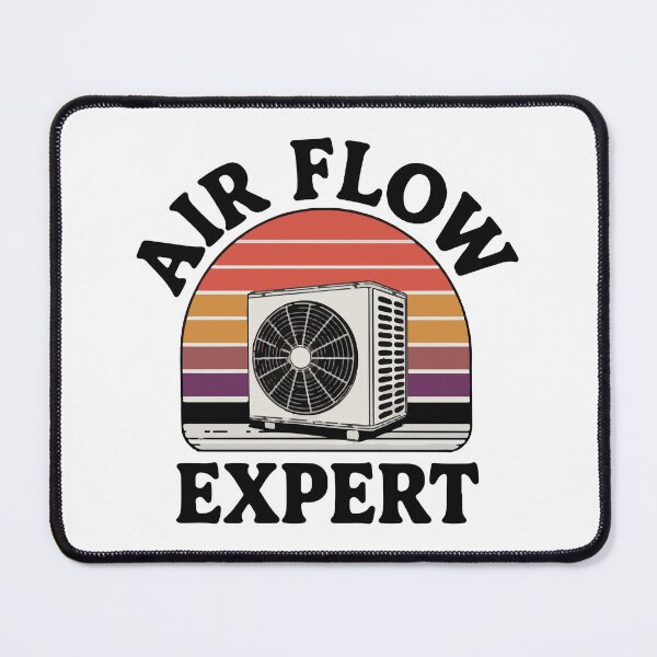 Item preview, Air Flow Expert - HVAC Tech designed and sold by 101univers.