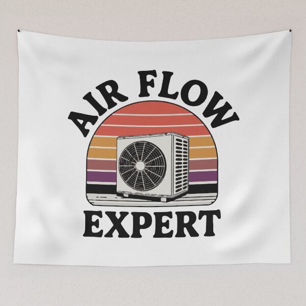 Item preview, Air Flow Expert - HVAC Tech designed and sold by 101univers.