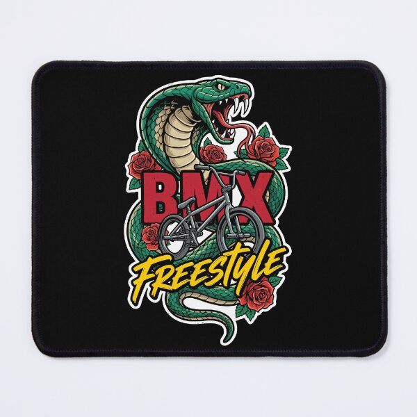 Item preview, BMX Freestyle Snake Street Art Illustration designed and sold by Tong4130.