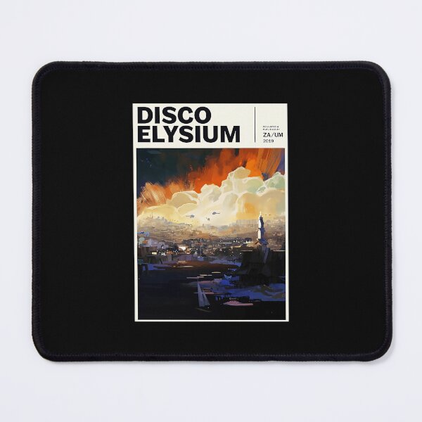Item preview, Disco Elysium Main Characters Duo Portrait designed and sold by Codames.