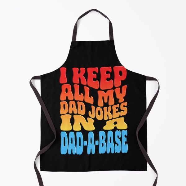 Item preview, Funny Dad-A-Base Dad Jokes Pun Retro Groovy T-Shirt designed and sold by Mr Lee.
