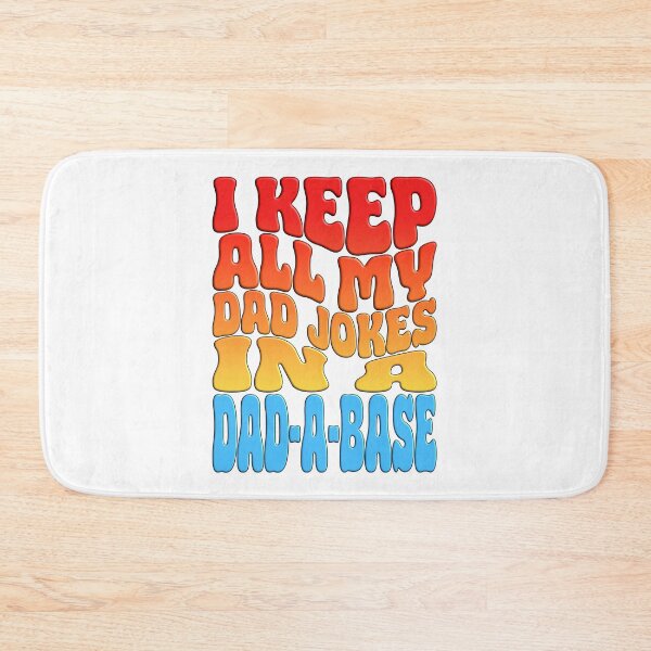 Item preview, Funny Dad-A-Base Dad Jokes Pun Retro Groovy T-Shirt designed and sold by Mr Lee.