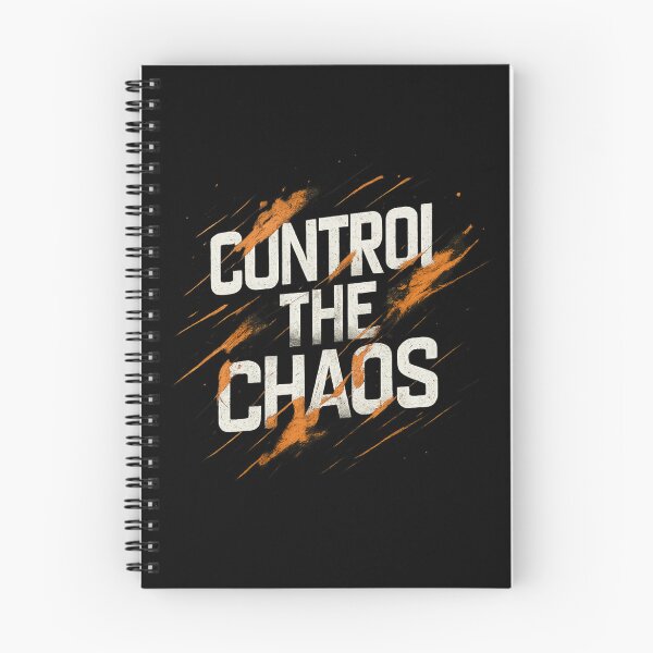 Item preview, Control the Chaos - Geometric Graffiti Typography designed and sold by MKreative Studio.