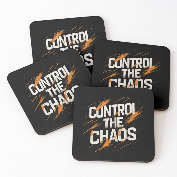 Item preview, Control the Chaos - Geometric Graffiti Typography designed and sold by MKreative Studio.