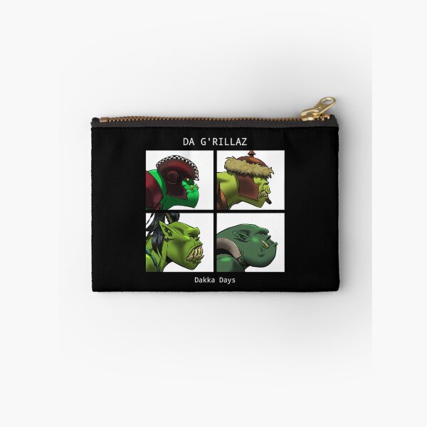 Item preview, Da G'Rillaz Ork Band Cover Art - Grim Dark Fantasy Edition designed and sold by hirokodongxup.