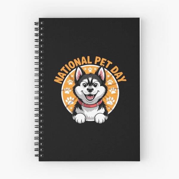 Item preview, National Pet Day cute cool puppy for Dog lovers  designed and sold by FadeOfThrone.