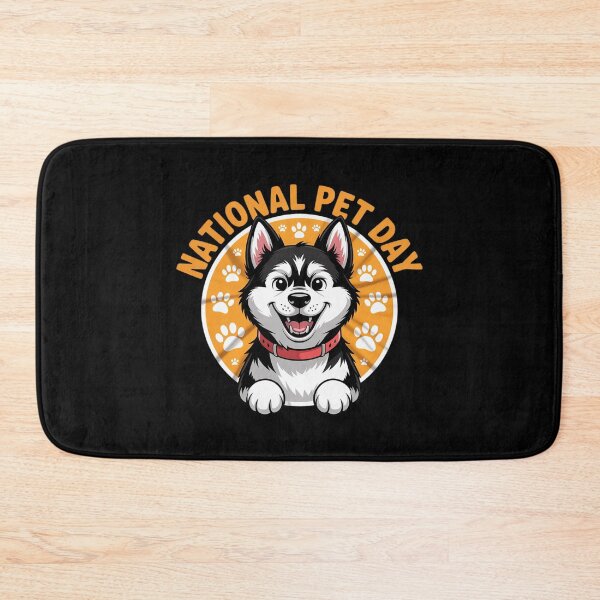 Item preview, National Pet Day cute cool puppy for Dog lovers  designed and sold by FadeOfThrone.