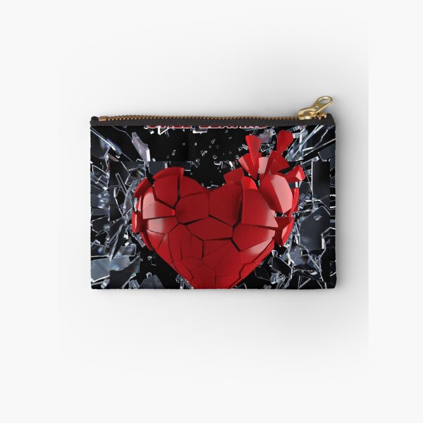Item preview, Still Beating – Broken Heart Dark Emo Aesthetic Artwork designed and sold by glowtrendz.