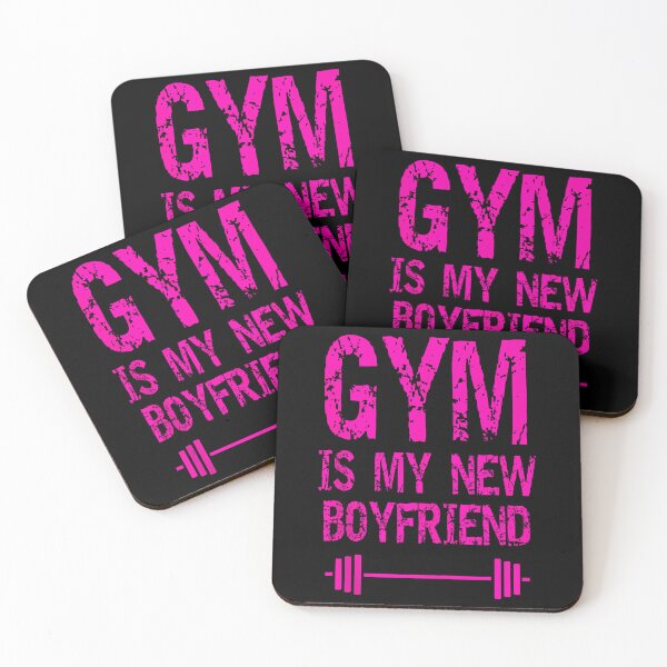 Item preview, Gym Is My New Boyfriend designed and sold by yourymavsit.