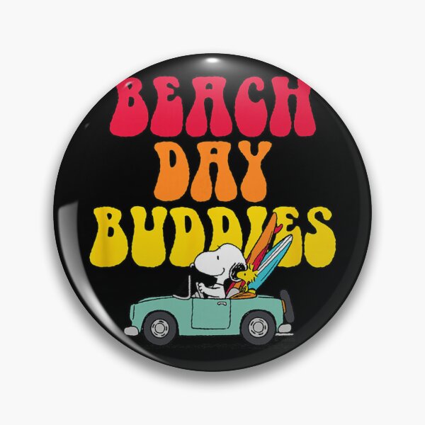 Item preview, Peanuts Snoopy and Woodstock Beach Day Buddies  designed and sold by ridingscali6.