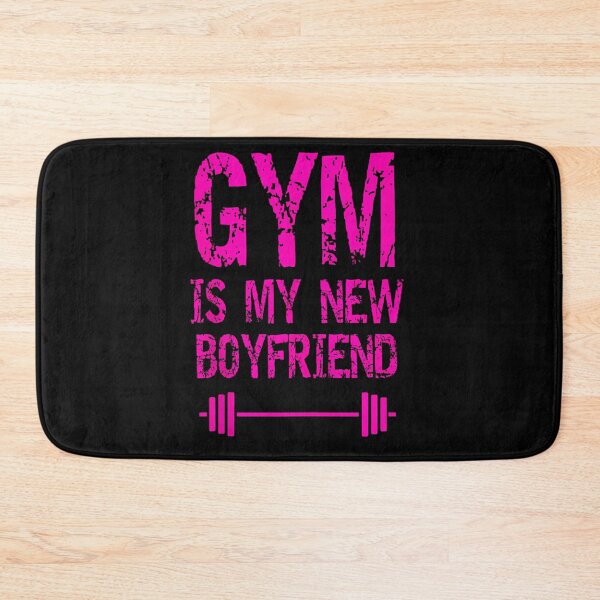 Item preview, Gym Is My New Boyfriend designed and sold by yourymavsit.