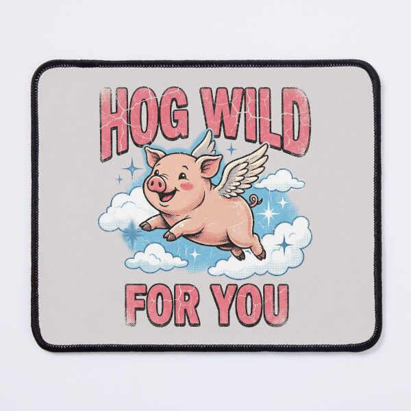 Item preview, Skybound Swine: The Aviation of Affection designed and sold by AwesomeBeyondLimits.