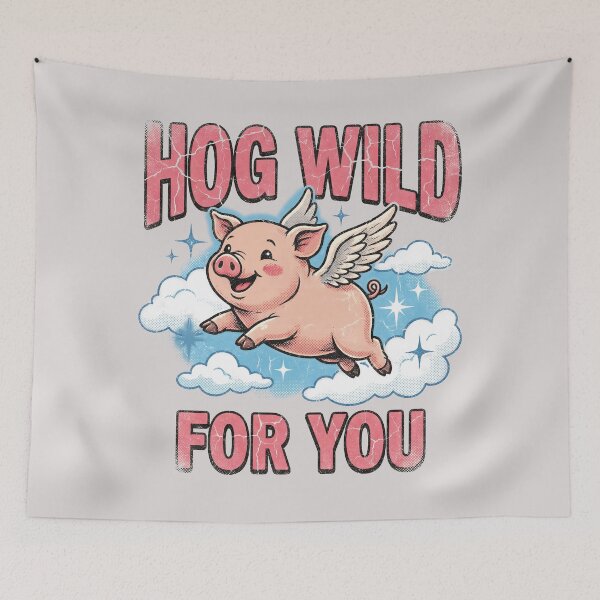 Item preview, Skybound Swine: The Aviation of Affection designed and sold by AwesomeBeyondLimits.