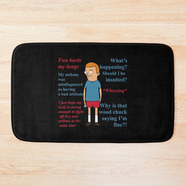 Item preview, Bobs Burgers Sarcastic Cartoon Quote Scene designed and sold by Katebush22x2.