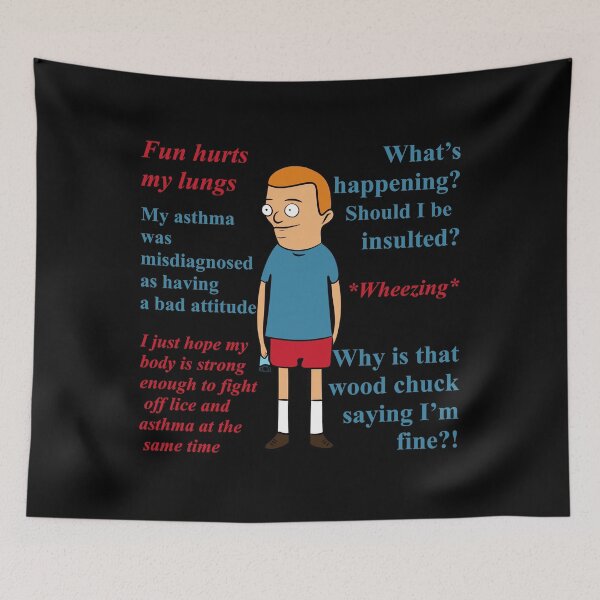 Item preview, Bobs Burgers Sarcastic Cartoon Quote Scene designed and sold by Katebush22x2.