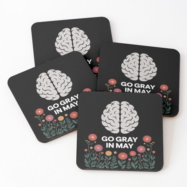 Item preview, Go Tumor Warrior Meningioma Brain Tumor Gray Ribbon designed and sold by KonopikaaArt.