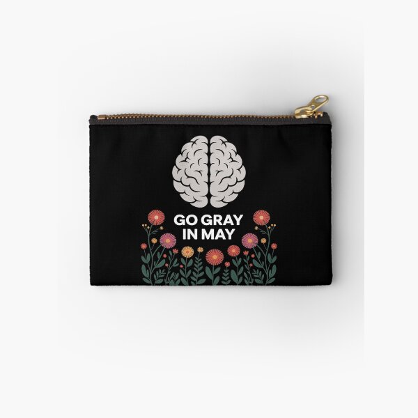 Item preview, Go Tumor Warrior Meningioma Brain Tumor Gray Ribbon designed and sold by KonopikaaArt.