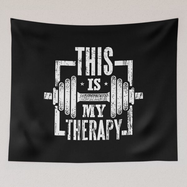 Item preview, This Is My Therapy Gym designed and sold by yourymavsit.