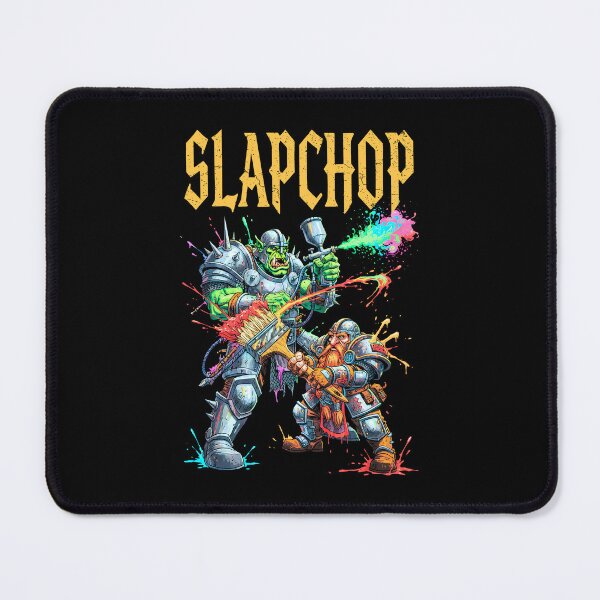 Item preview, Mini Painter Slapchop Fantasy Miniature Orc Dwarf Airbrush designed and sold by GrandeDuc.