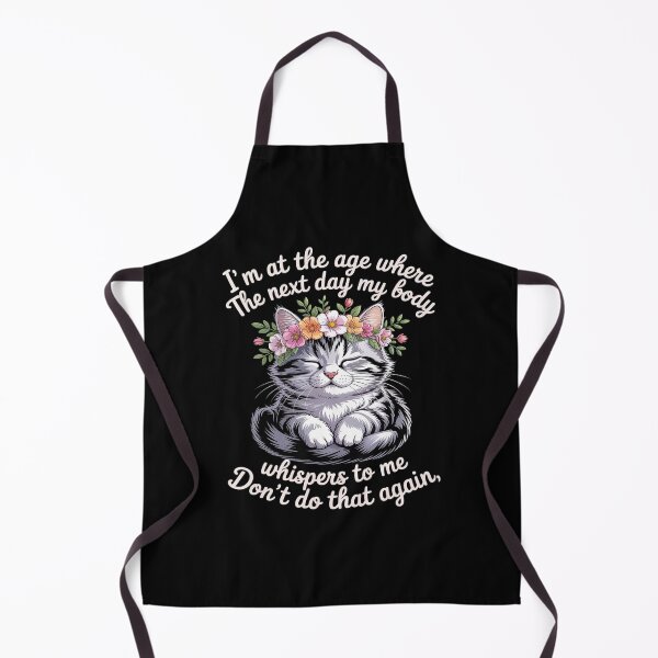 Item preview, Funny I'm at Age Where Next Day my Body Whisper to me designed and sold by HORIZBoutique.