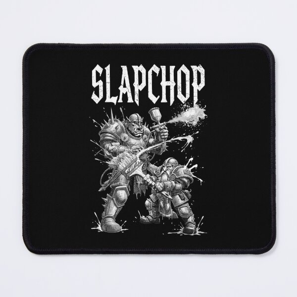 Item preview, Mini Painter Slapchop Fantasy Miniature Orc Dwarf Airbrush designed and sold by GrandeDuc.