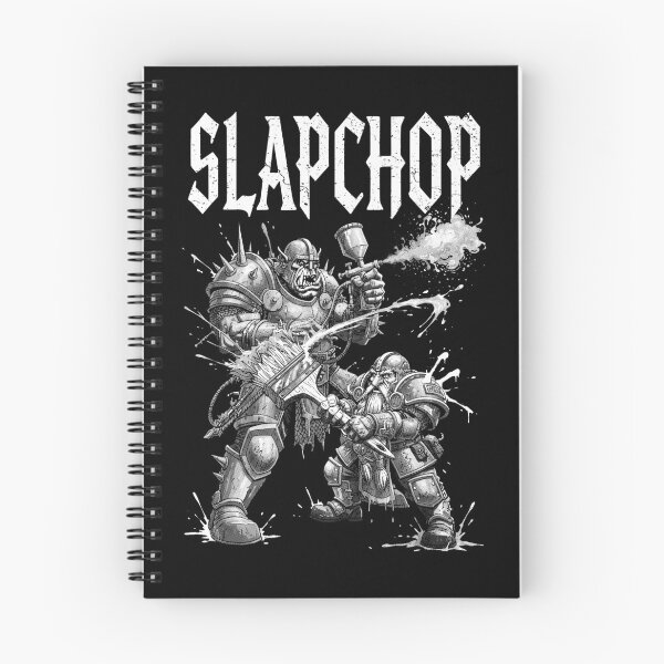 Item preview, Mini Painter Slapchop Fantasy Miniature Orc Dwarf Airbrush designed and sold by GrandeDuc.