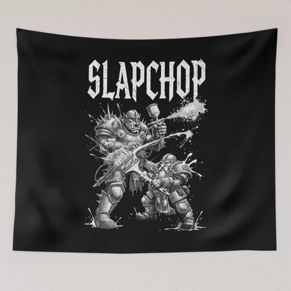 Item preview, Mini Painter Slapchop Fantasy Miniature Orc Dwarf Airbrush designed and sold by GrandeDuc.