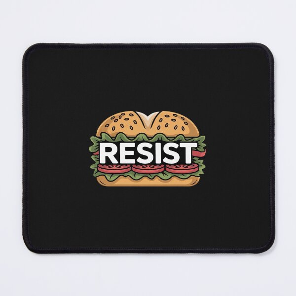 Item preview, Womens Resist Political Injustice Sub Sandwich Protest designed and sold by GaryPacheco6.