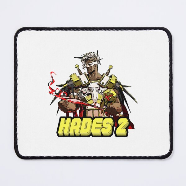 Item preview, Stylized Underworld Hero Hades Game Weapon designed and sold by KarolaButtner.