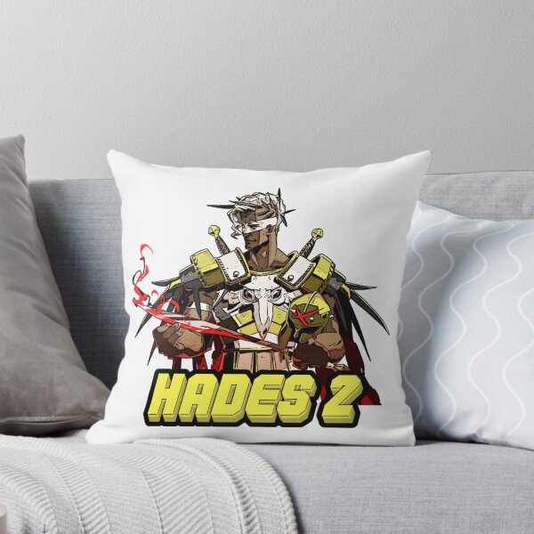 Item preview, Stylized Underworld Hero Hades Game Weapon designed and sold by KarolaButtner.