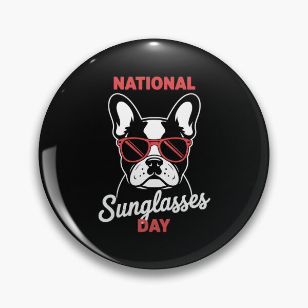 Item preview, National Sunglasses Day Bulldog in Sunglassesư  designed and sold by FadeOfThrone.