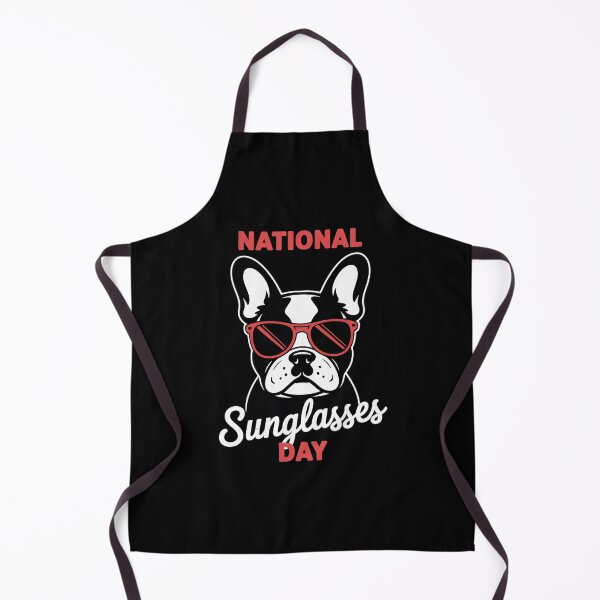 Item preview, National Sunglasses Day Bulldog in Sunglassesư designed and sold by FadeOfThrone.